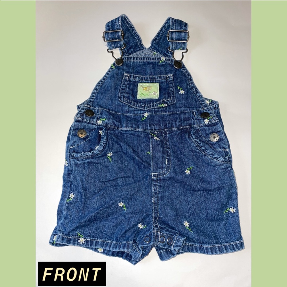 5/$25 Jean overalls🌼